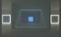 Installation view, Doug Wheeler: Encasements, David Zwirner, New York, 2016