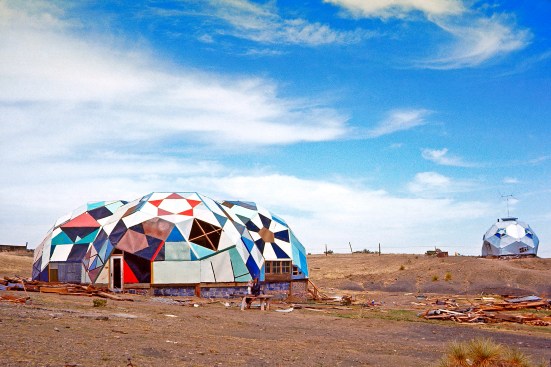 Drop City, an artistic commune in southern Colorado