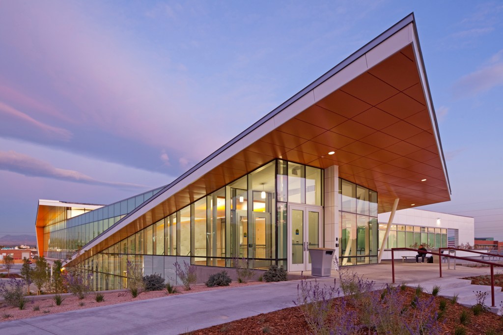 RNL designed the Eastside Human Services facility for the Denver Department of Human Services, which was completed in 2011. Dominic Weilminster, whom AIA Colorado named this year's Emerging Young Professional at the 2016 Young Architects Awards Gala, led the design team.