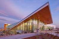 RNL designed the Eastside Human Services facility for the Denver Department of Human Services, which was completed in 2011. Dominic Weilminster, whom AIA Colorado named this year's Emerging Young Professional at the 2016 Young Architects Awards Gala, led the design team.