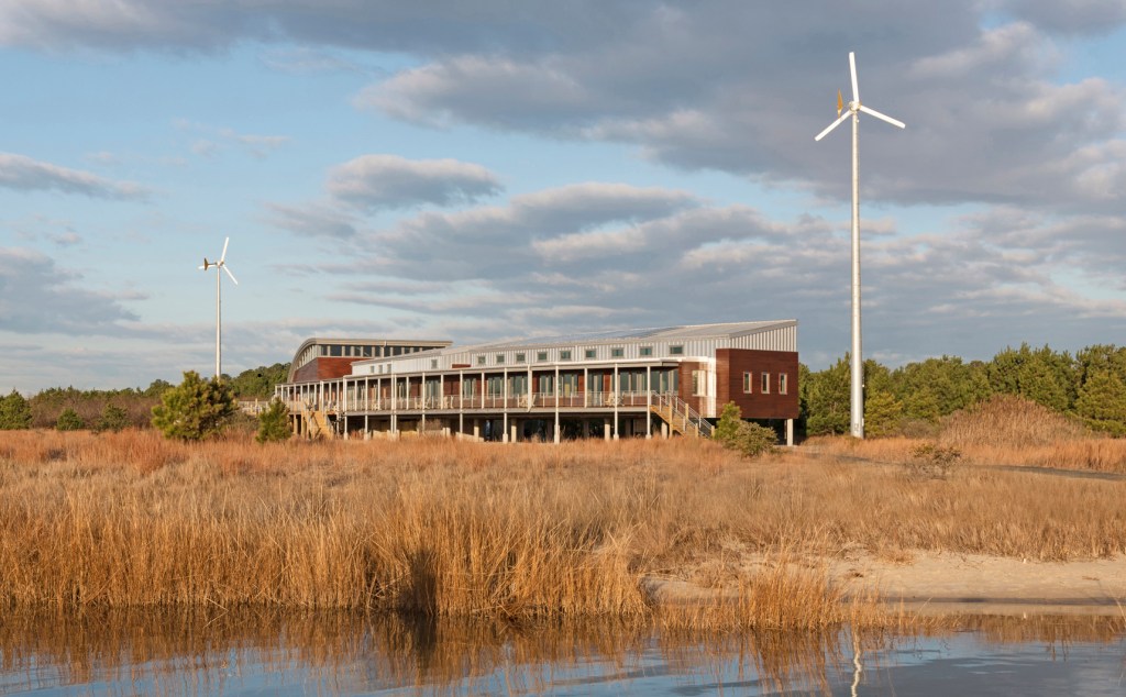 Brock Environmental Center, in Virginia Beach, Va., designed by SmithGroupJJR.