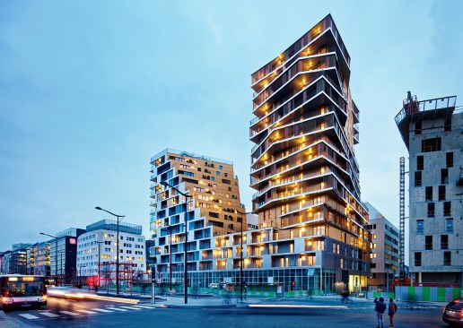 The first residential building of 50m tall to be constructed in Paris since the 1970s