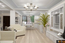 Proiect amenajare living casa stil clasic in Constanta. Pentru mai multe informatii si proiecte de design interior living clasic vizitati siteul nostru web.