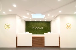 Reception desk