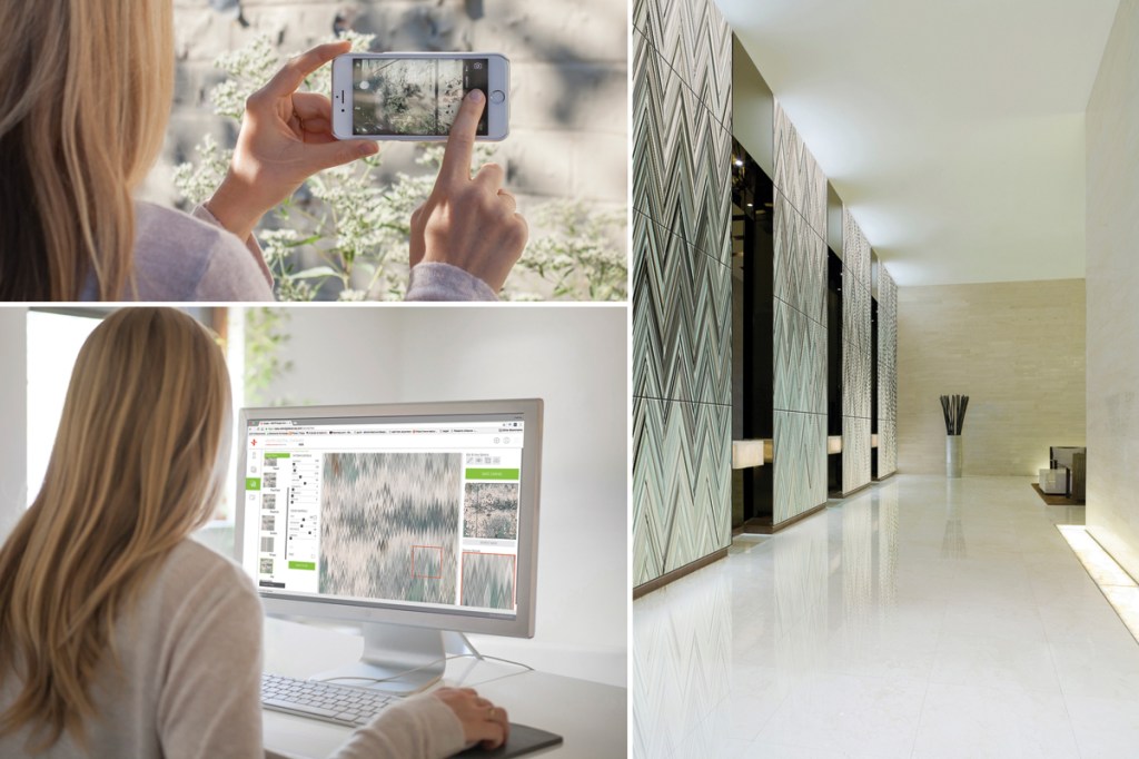 Use any image or photo to create highly customized architectural glass designs. It’s easy with our VEKTR Digital Canvas!