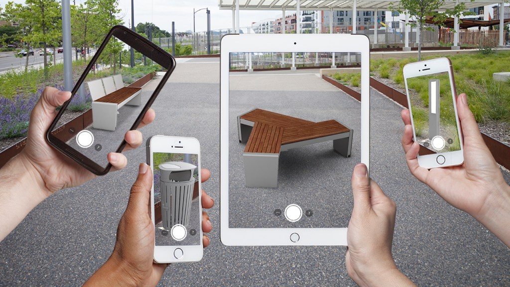 Picture the possibilities! Our Augmented Reality app lets you go beyond static photos and see F+S products in 3D, anytime, anywhere.