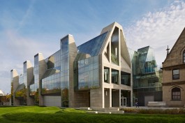 Exterior view from northwest