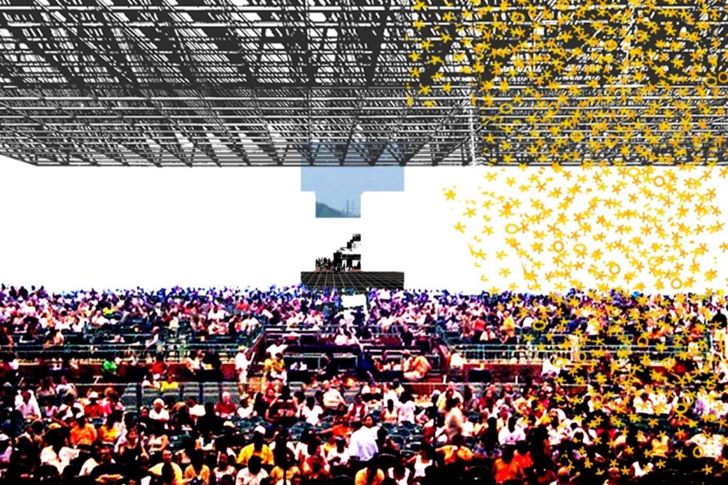 Korea City Hall, 2015, from "Display," an exhibition from the Swiss Institute, in New York, and one of 31 projects to receive funding from the Graham Foundation, in Chicago.
