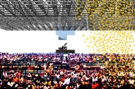 Korea City Hall, 2015, from "Display," an exhibition from the Swiss Institute, in New York, and one of 31 projects to receive funding from the Graham Foundation, in Chicago.