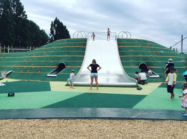 Margaret Mahy Family Playground in Christchurch, New Zealand