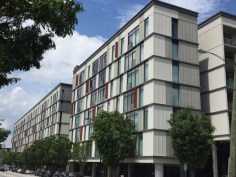 Mid-rise apartment building