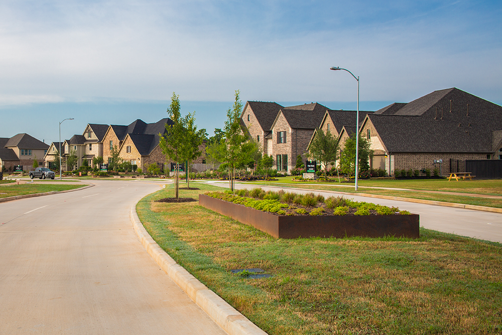 The number of homesites is increasing in Harvest Green by more than 75 percent.
