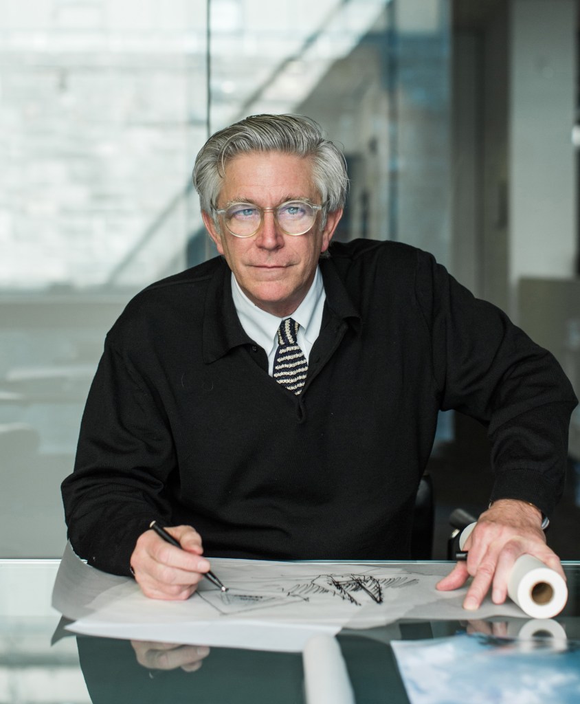 Bill Hellmuth, AIA, took over as CEO of HOK on April 19, 2016.