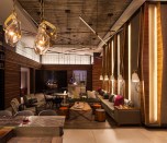 A view of the Hyatt Herald Square lobby