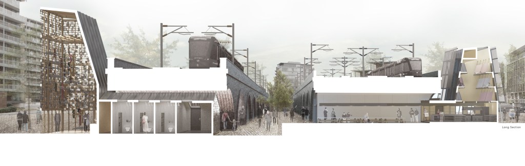 Eley's student project, "Activating the Margin."