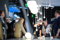 The Tobias Grau stand at Light+Building 2016.