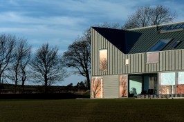 Zinc House, by LJR+H Chartered Architects, in Dundee, U.K.