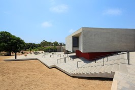 Pachacamac Museum, Lima, Peru, by Llosa Cortegana Arquitectos