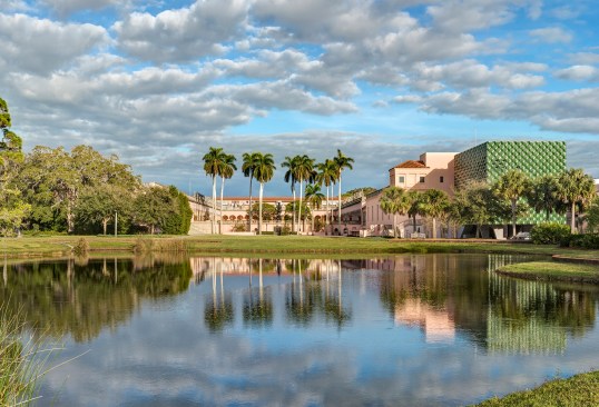 John and Mable Ringling Museum, Center for Asian Art in the Dr Helga Wall-Apelt Gallery of Asian Art, Location: Sarasota FL, Architect: Machado and Silvetti