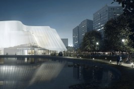 China Philharmonic Hall, Beijing, by MAD Architects