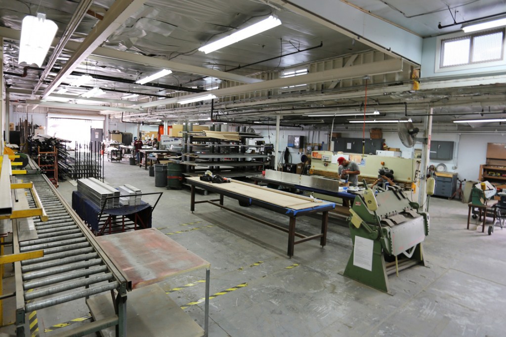 Inside the Los Angeles workshop where architecture firm Marmol Radziner fabricates its furniture, jewelry, hardware, and other products.