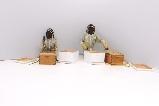 Synthetic Apiary, by the Mediated Matter research group at MIT