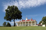 The rustication technique used on the wood siding of George and Martha Washington's Mount Vernon Estate to emulate stone encourages a discussion of material authenticity.