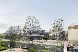 Ilot de l’Octroi, by MVRDV
