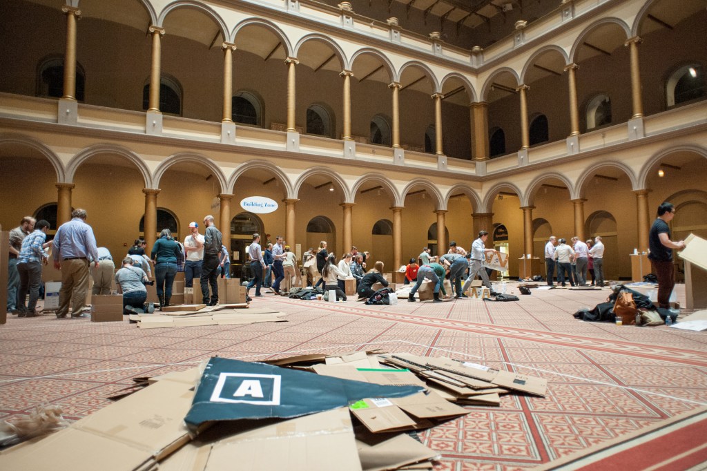 NBM Megafort Fight 2016