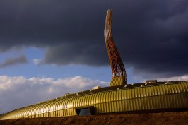 The new Centro Pecci in Prato, Italy designed by Maurice Nio / NIO Architecten.