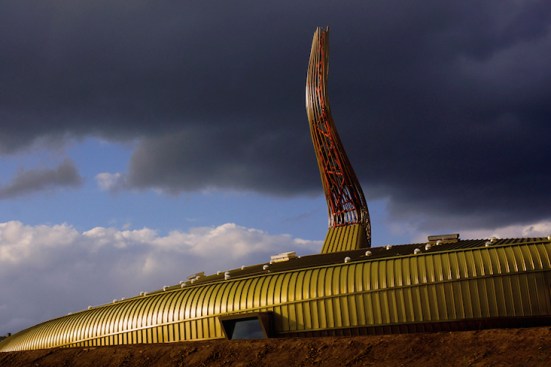 The new Centro Pecci in Prato, Italy designed by Maurice Nio / NIO Architecten.