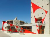 "Triangles Percés" by Felice Varini