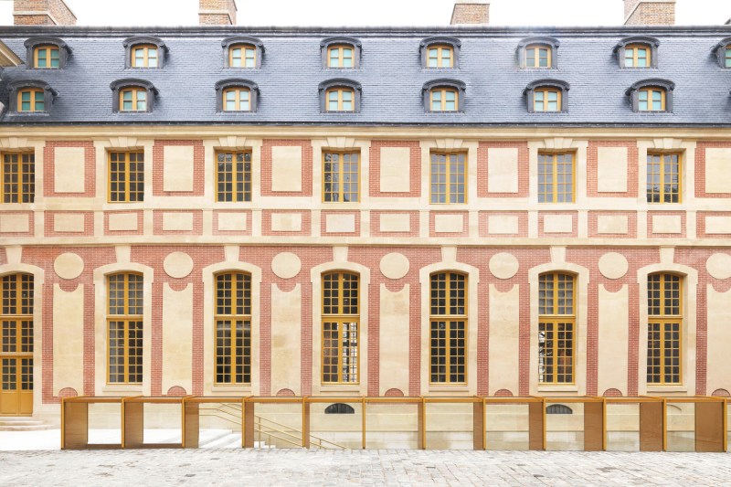 Pavillon Dufour at Versailles