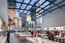 Apple Store 67th St, Location: New York NY, Architect: Bohlin Cywinski Jackson