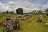 Plain of Jars, Phonsavanh, Laos.