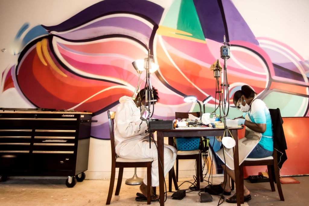 Rebel Nell JewelryAmy Peterson and Diana Russell Detroit, Michigan2013–presentPhoto: © Rebel Nell