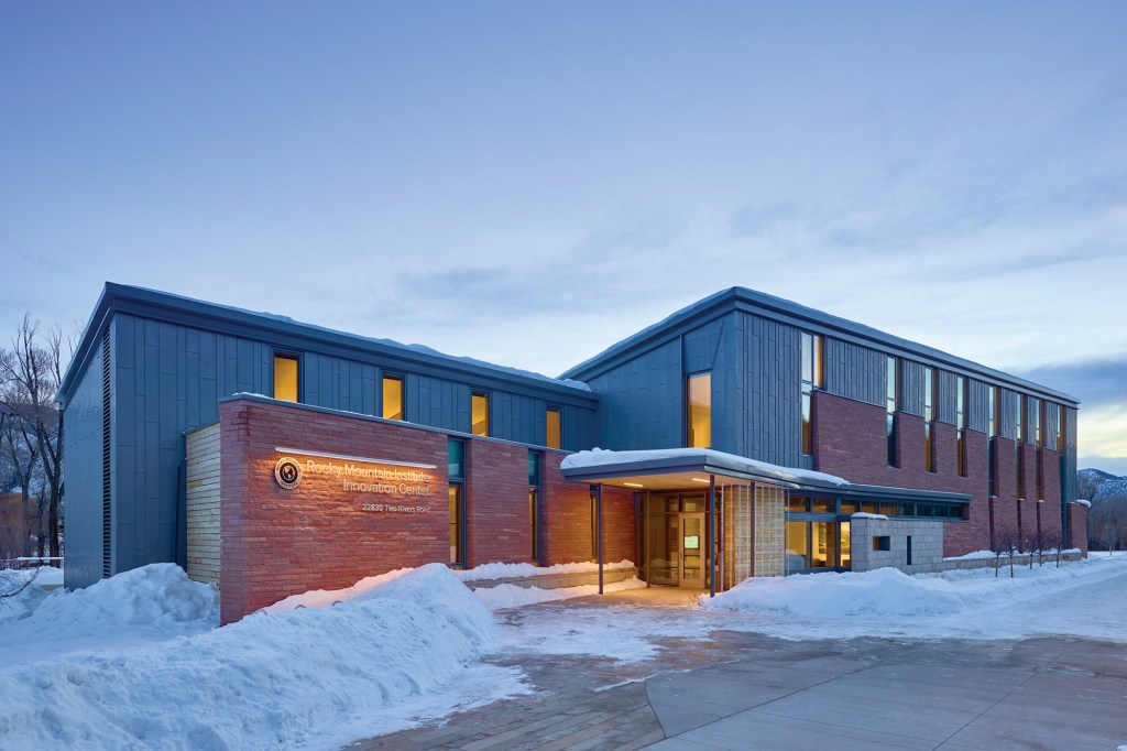 RMI's new headquarters in Basalt, Colo.