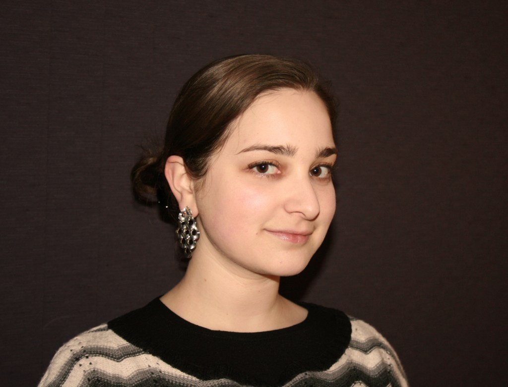 Sarah Dlinn, recipient of the first merit-based IESNYC Scholarship