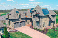 Residences like this in the Links at Gettysburg, a development in Gettysburg, Pa., were designed with high insulation levels to keep out drafts and withstand hurricanes and tornadoes. (Image courtesy of The Washington Post)