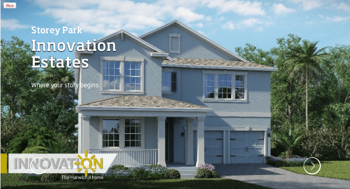 The Harwich II estate model at Innovation.