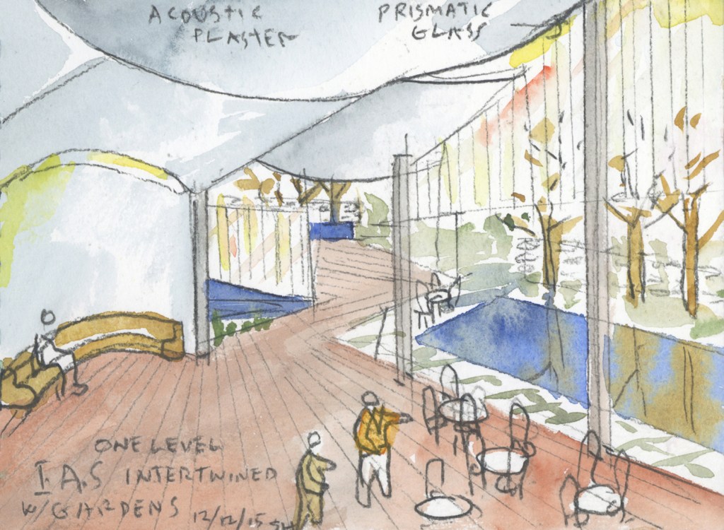 Institute for Advanced Study, Rubenstein Commons, Princeton, N.J.