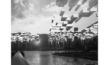 "Deep_Future_Manhattan Sky_Lattice" by Asymptote Architecture