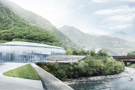 San Pellegrino Flagship Proposal, by Snøhetta