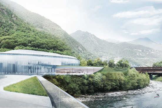 San Pellegrino Flagship Proposal, by Snøhetta