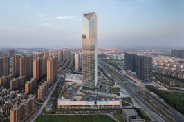 Jiangxi Nanchang Greenland Zifeng Tower, Nanchang, China, by SOM