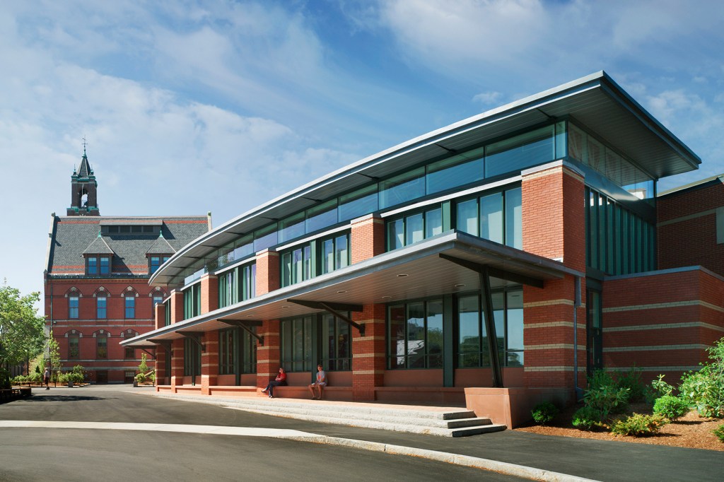 The Fish Center for Physical Fitness at Thayer Academy in Braintree, Mass.