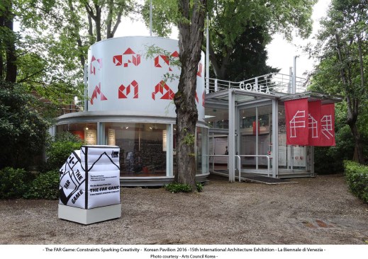 - The FAR Game: Constraints Sparking Creativity -  Korean Pavilion
 15th International Architecture Exhibition - La Biennale di Venezia