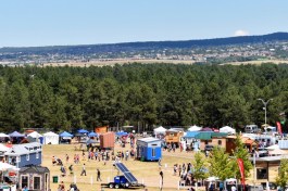 Tiny House Jamboree 2016, in Colorado Springs, Colo.