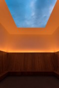 Installation view of James Turrell, Meeting, 1980-86/2016, at MoMA PS1. The Museum of Modern Art, New York. Gift of Mark and Lauren Booth in honor of the 40th anniversary of MoMA PS1.