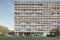 Unité d'Habitation IV, Berlin, by Le Corbusier